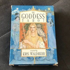 The Goddess Tarot Kris Waldherr 2007